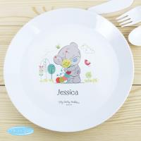 Personalised Tiny Tatty Teddy Cuddle Bug Plastic Plate Extra Image 1 Preview